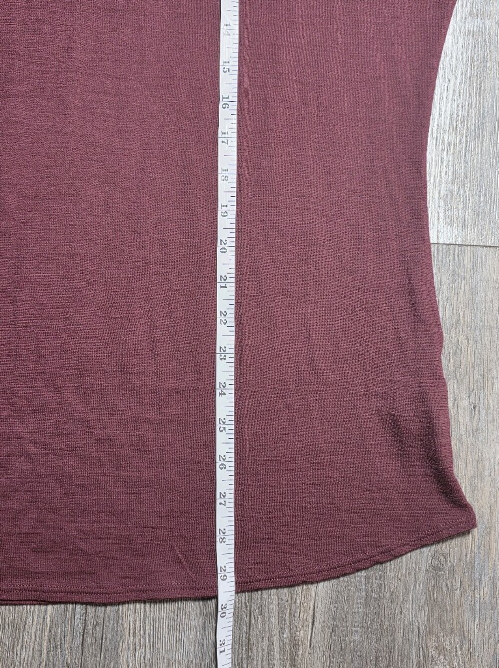 Seg'ments Women's 100% Merino Wool Longsleeve Shirt Sz XXL - Picture 4 of 5